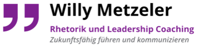 Willy Metzeler – Rhetorik & Leadership
